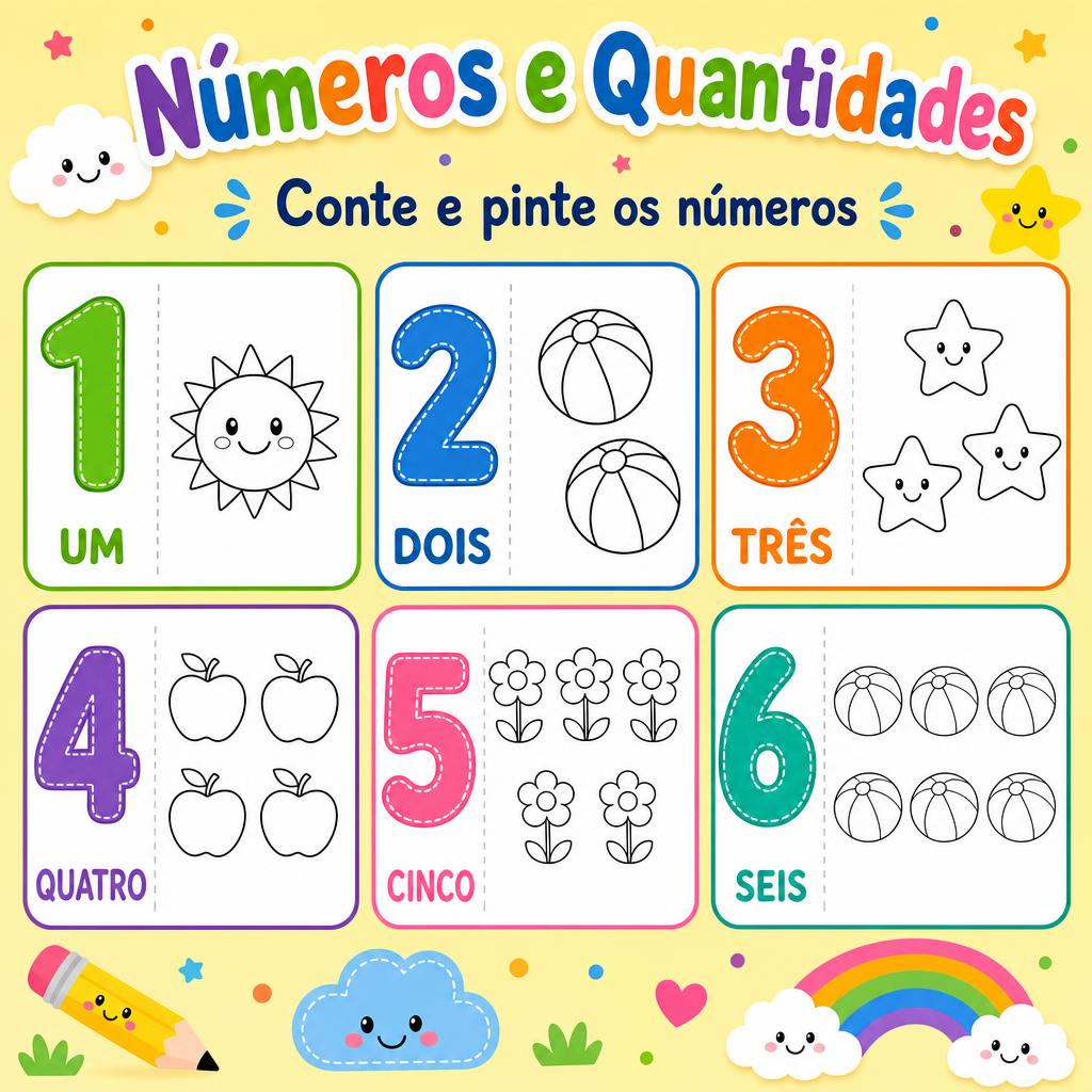Números e quantidades