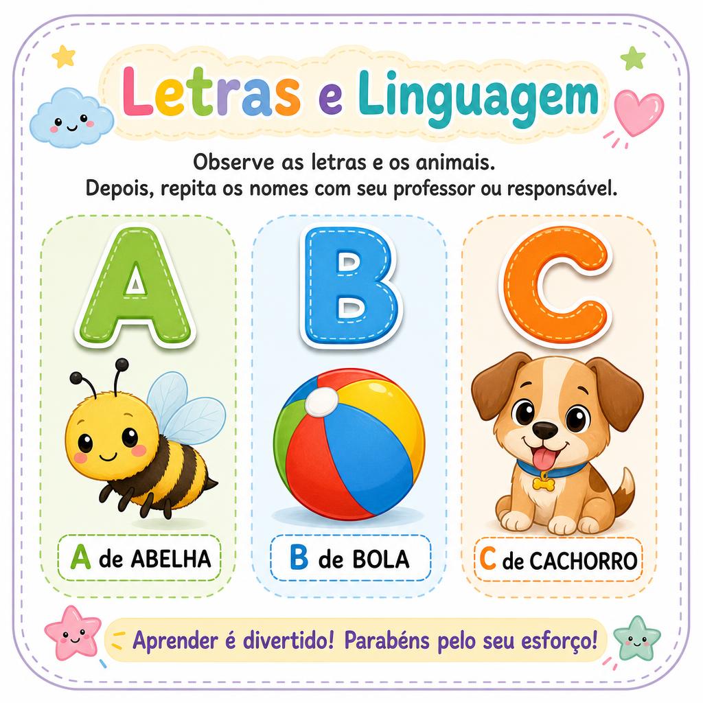 Letras e linguagem